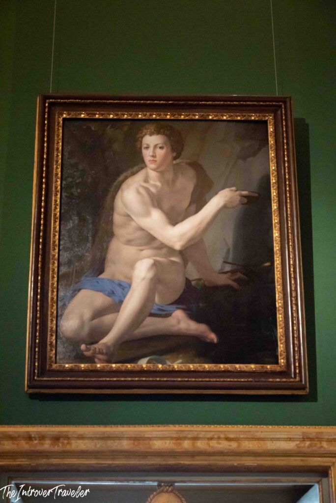 Saint John the Baptist by Bronzino, Borghese Gallery, Rome