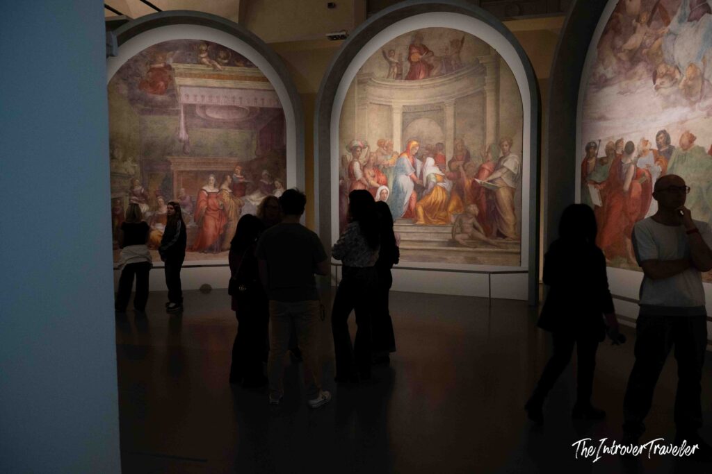 Pontormo at the Scuderie del Quirinale, Rome