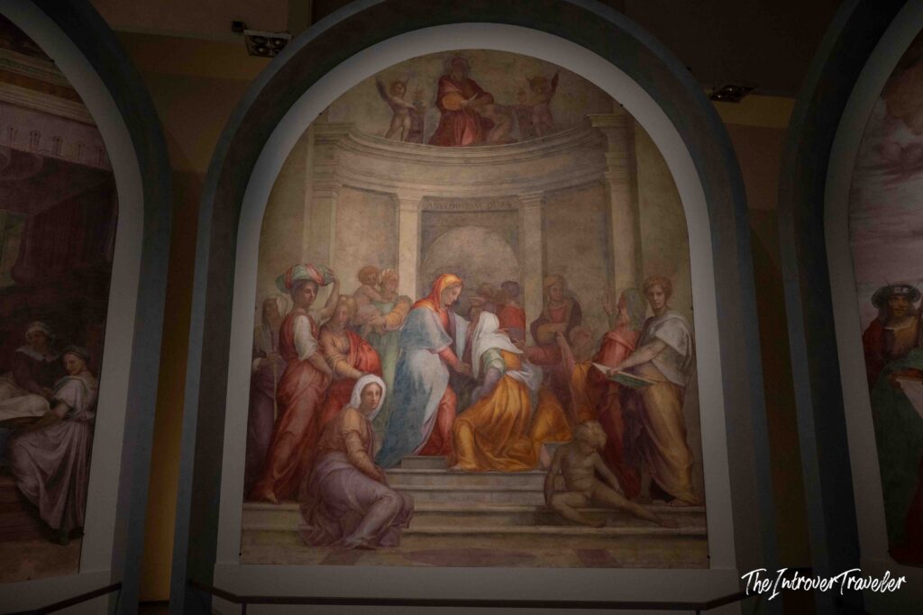 Pontormo at the Scuderie del Quirinale, Rome