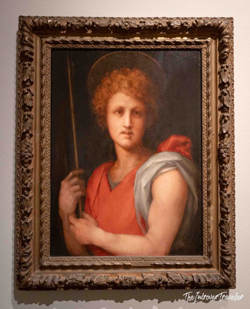 Pontormo at the Scuderie del Quirinale, Rome