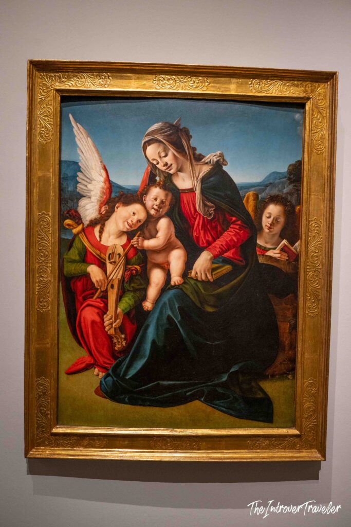 Pontormo at the Scuderie del Quirinale, Rome