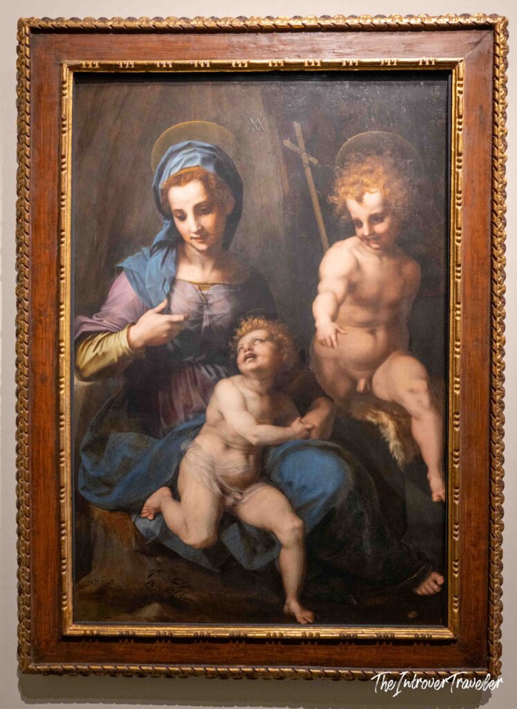 Pontormo at the Scuderie del Quirinale, Rome