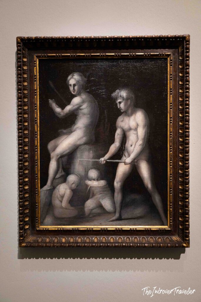 Pontormo at the Scuderie del Quirinale, Rome