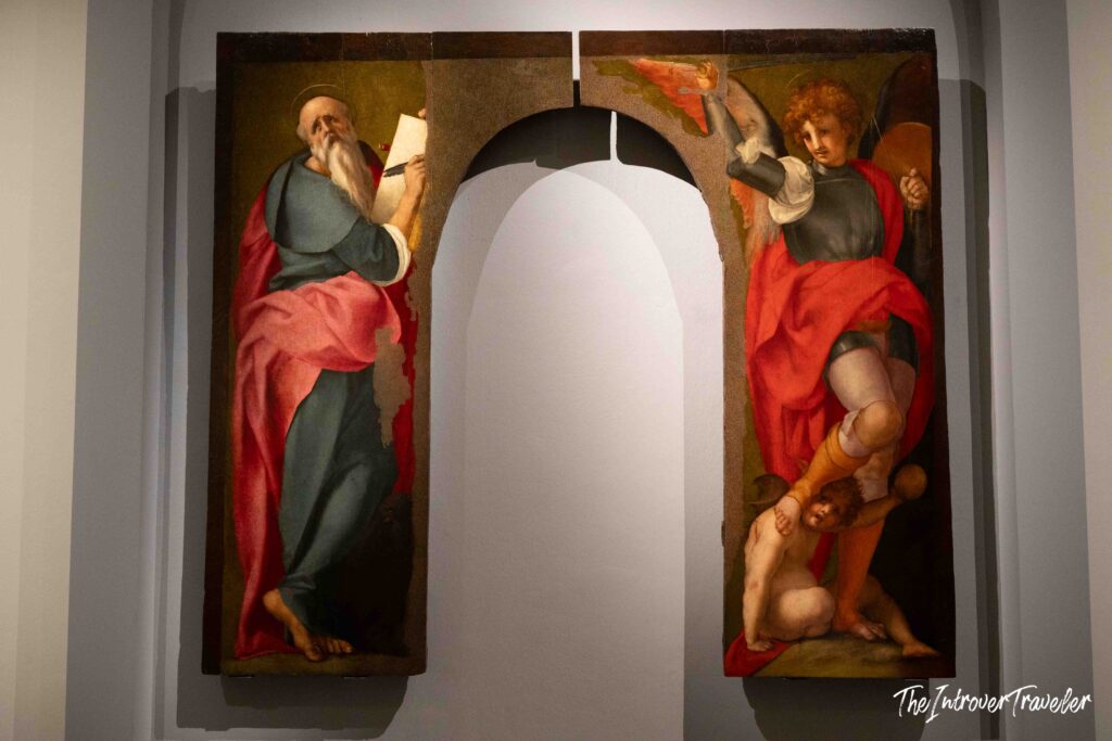 Pontormo at the Scuderie del Quirinale, Rome