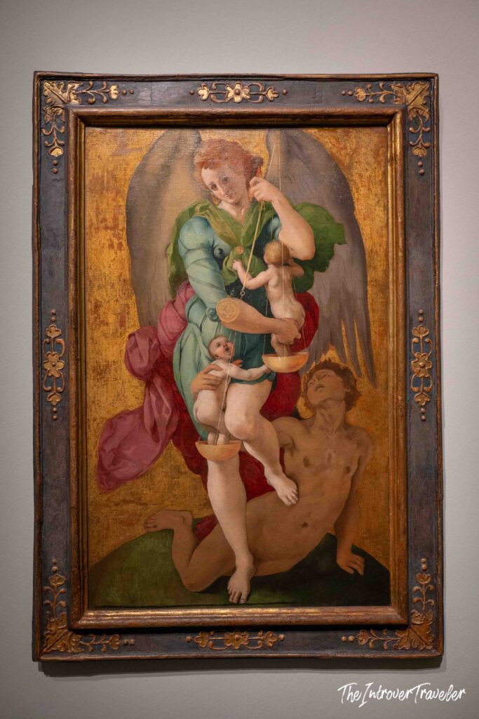 Pontormo's exhibition at the Scuderie del Quirinale, Rome