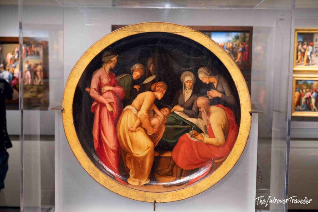 Pontormo at the Scuderie del Quirinale, Rome