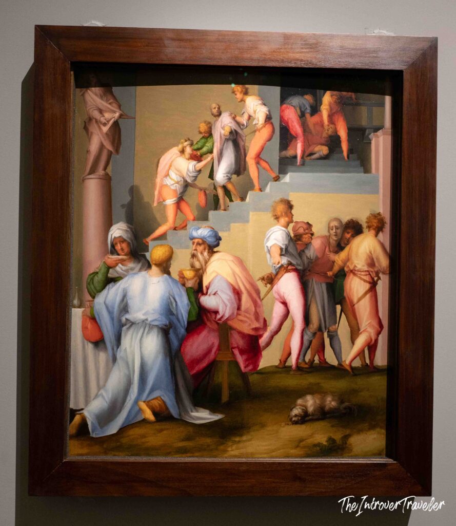 Pontormo at the Scuderie del Quirinale, Rome
