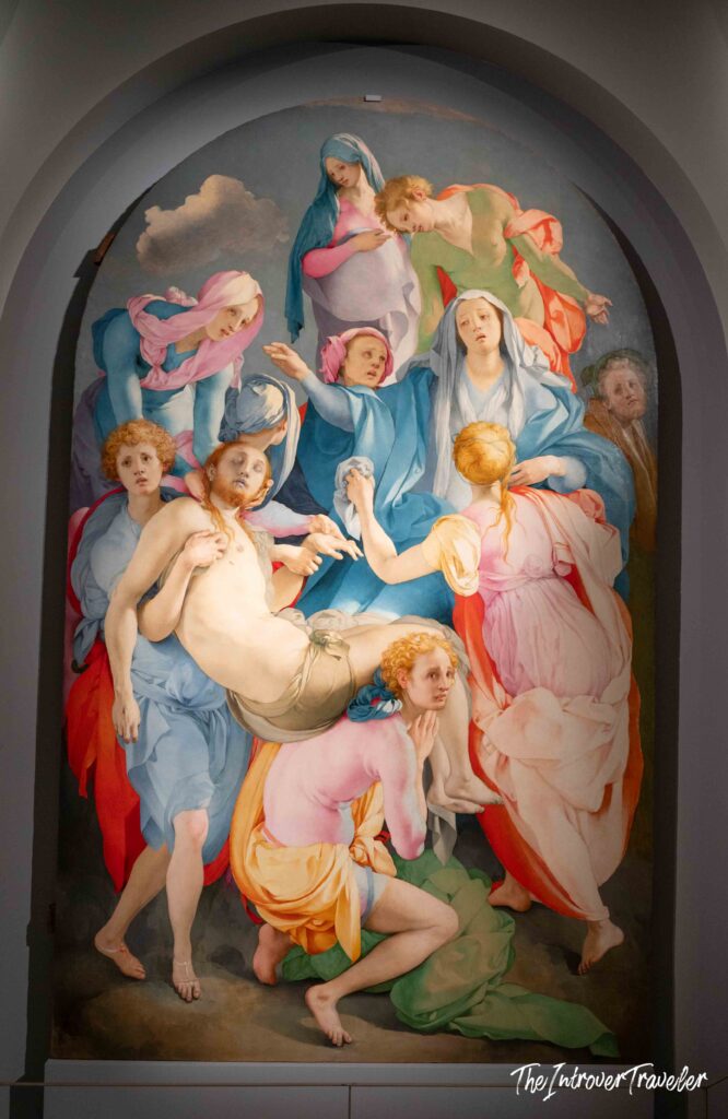 Pontormo's exhibition at the Scuderie del Quirinale, Rome