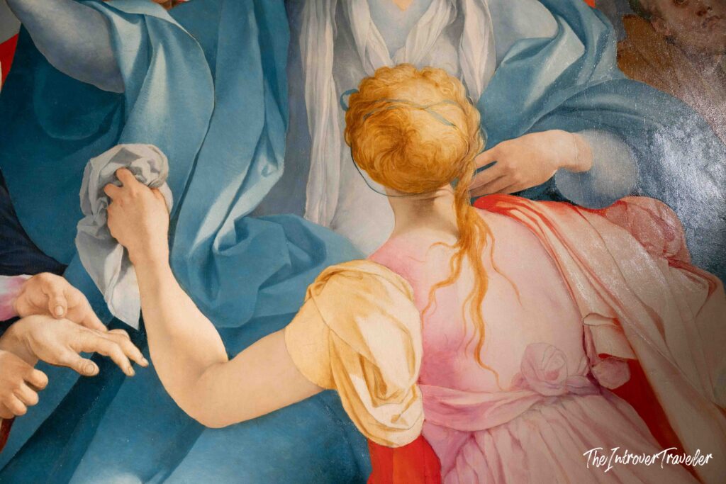 Pontormo's exhibition at the Scuderie del Quirinale, Rome