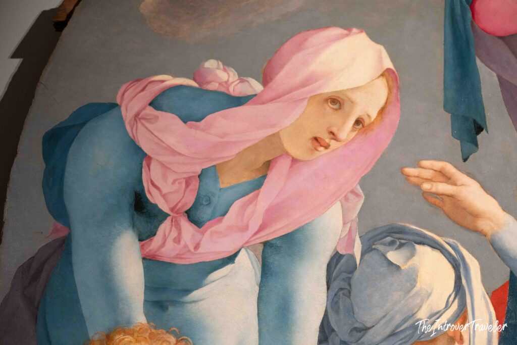 Pontormo's exhibition at the Scuderie del Quirinale, Rome