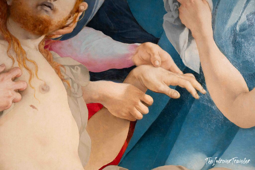Pontormo's exhibition at the Scuderie del Quirinale, Rome