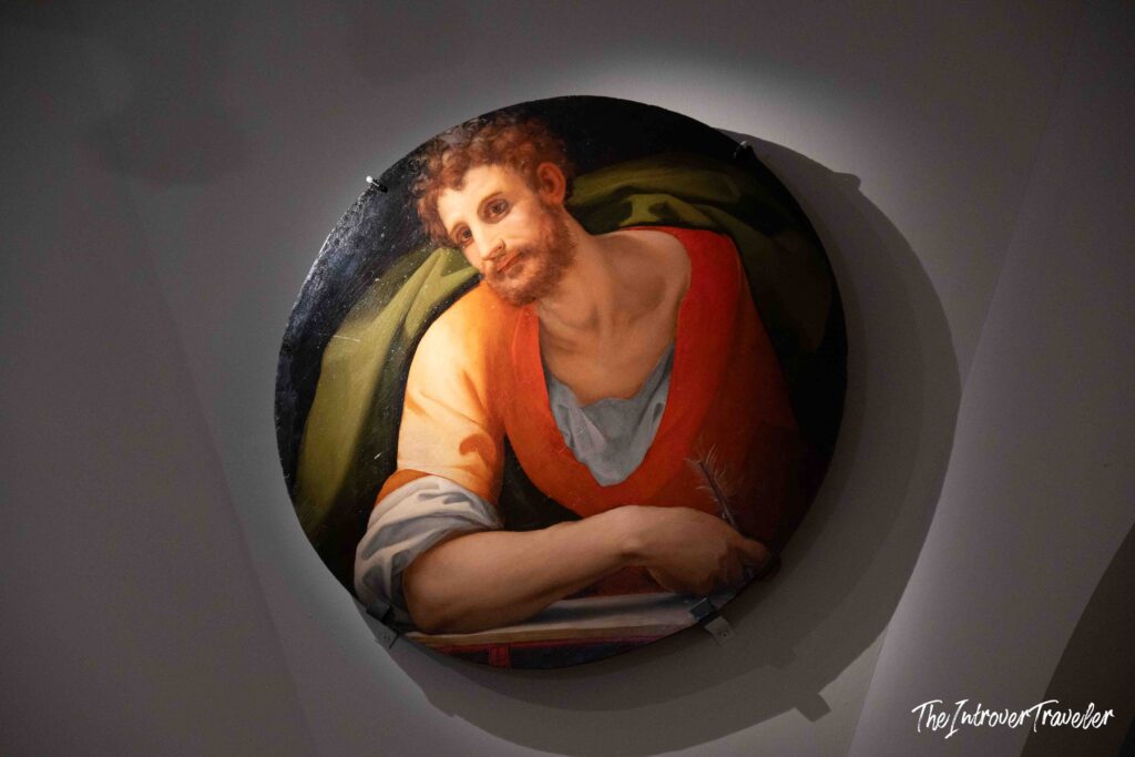 Pontormo's exhibition at the Scuderie del Quirinale, Rome