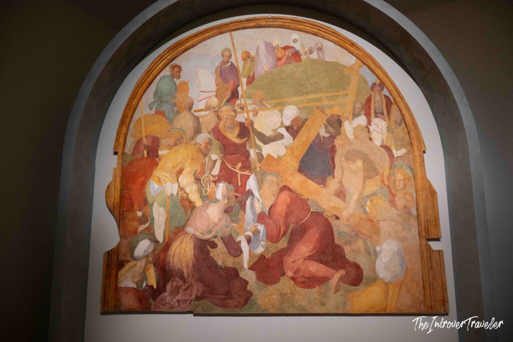 Pontormo at the Scuderie del Quirinale, Rome