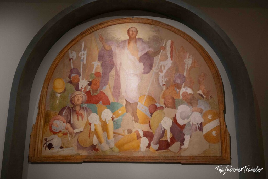 Pontormo at the Scuderie del Quirinale, Rome