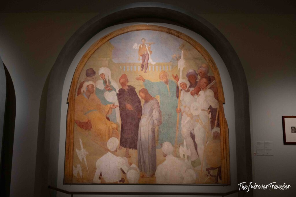 Pontormo's exhibition at the Scuderie del Quirinale, Rome