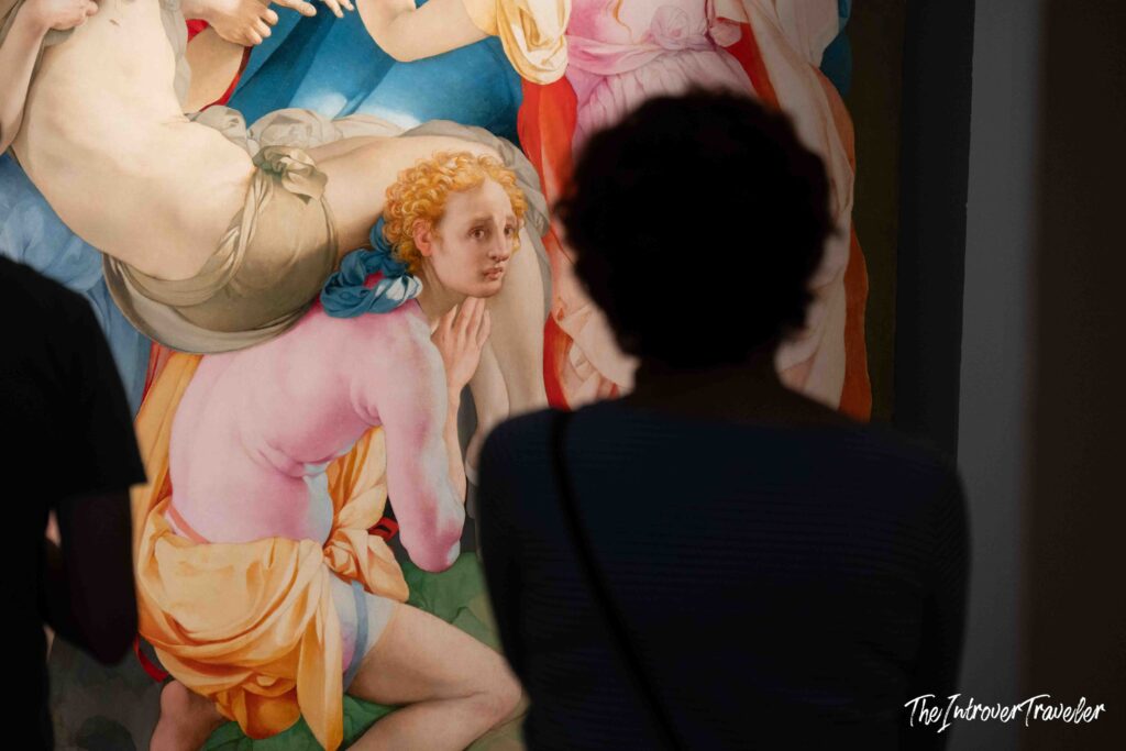 Pontormo's exhibition at the Scuderie del Quirinale, Rome
