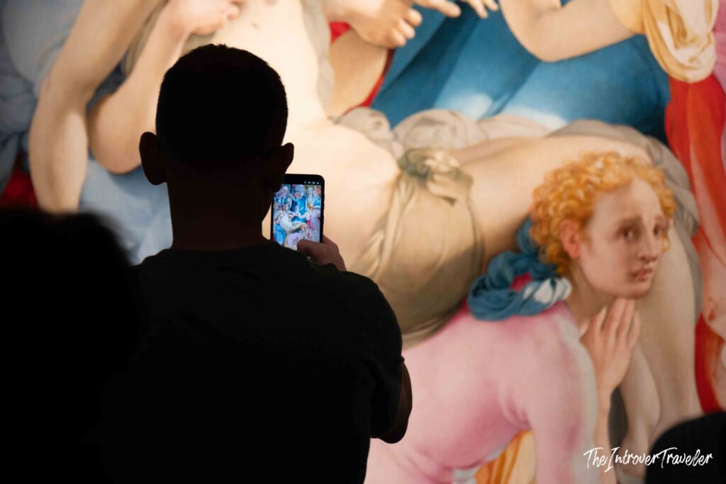 Pontormo's exhibition at the Scuderie del Quirinale, Rome