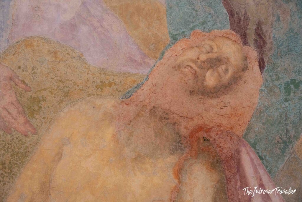 Pontormo's exhibition at the Scuderie del Quirinale, Rome