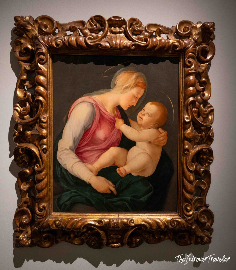Pontormo's exhibition at the Scuderie del Quirinale, Rome