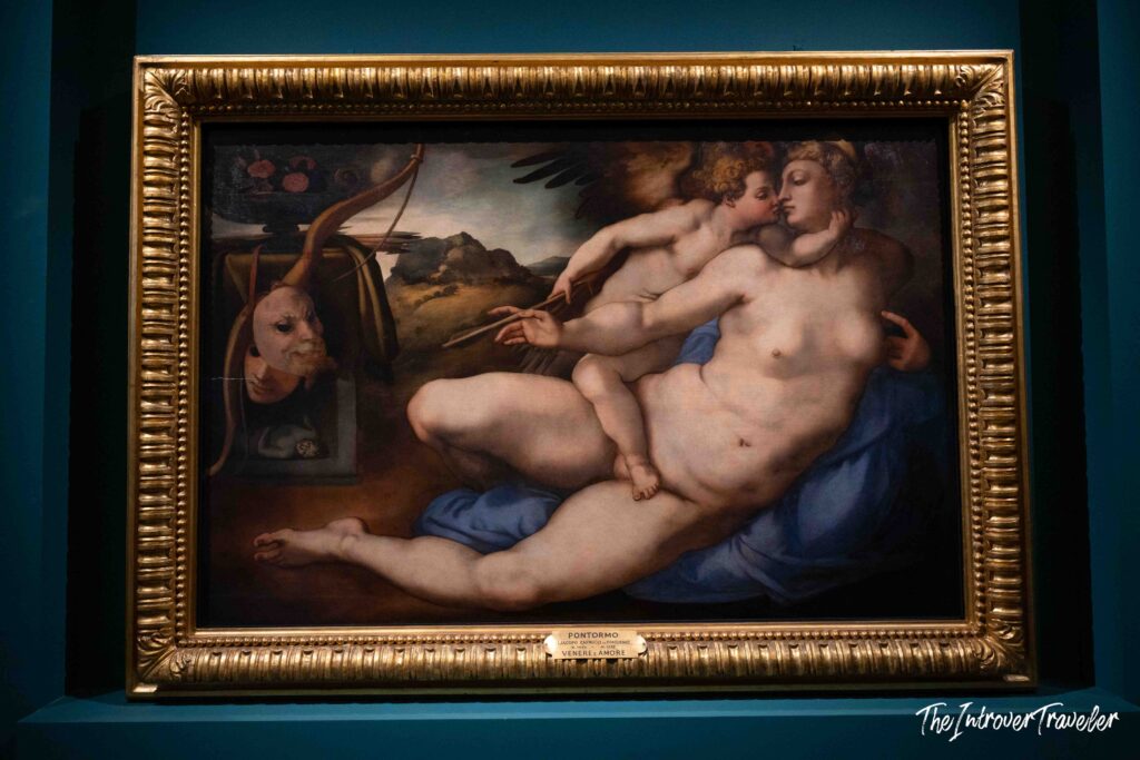 Pontormo's exhibition at the Scuderie del Quirinale, Rome
