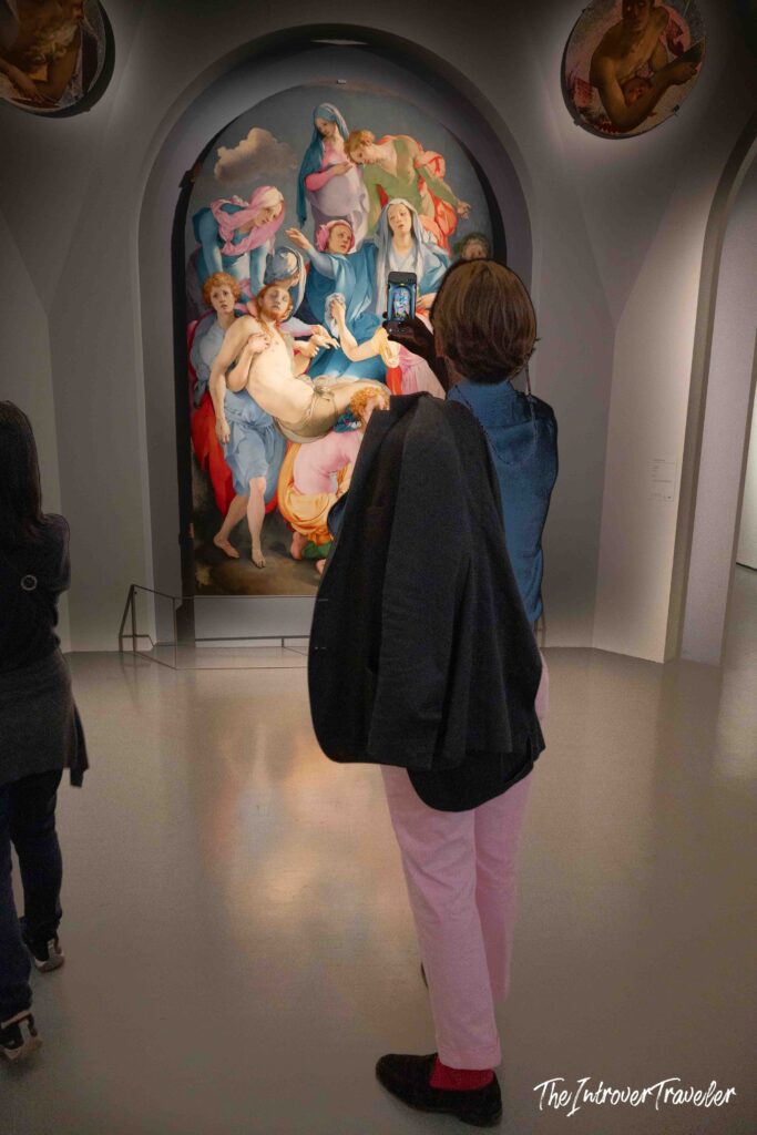 Pontormo's exhibition at the Scuderie del Quirinale, Rome