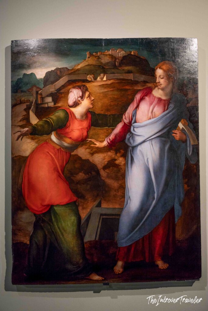 Pontormo's exhibition at the Scuderie del Quirinale, Rome