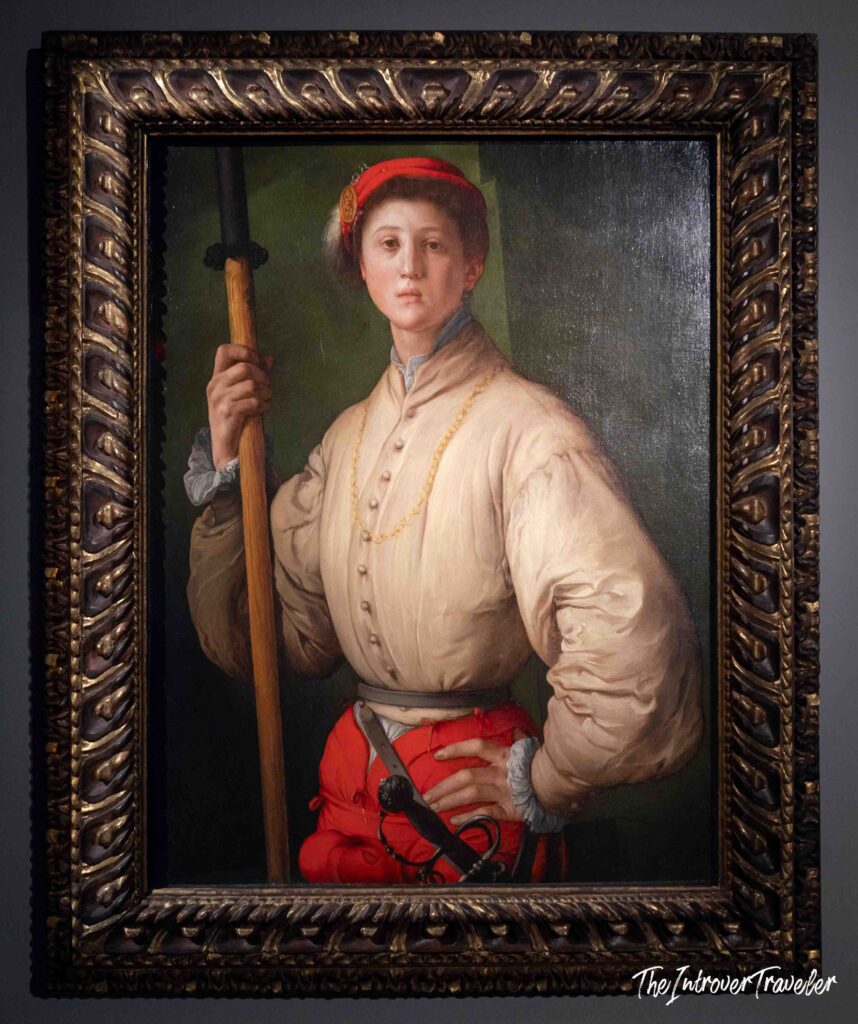 Pontormo's exhibition at the Scuderie del Quirinale, Rome