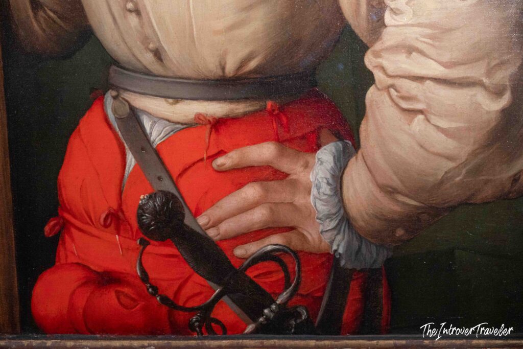 Pontormo's exhibition at the Scuderie del Quirinale, Rome