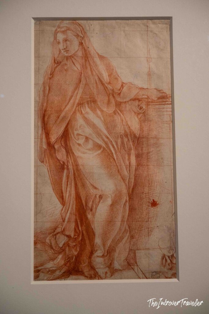 Pontormo's exhibition at the Scuderie del Quirinale, Rome