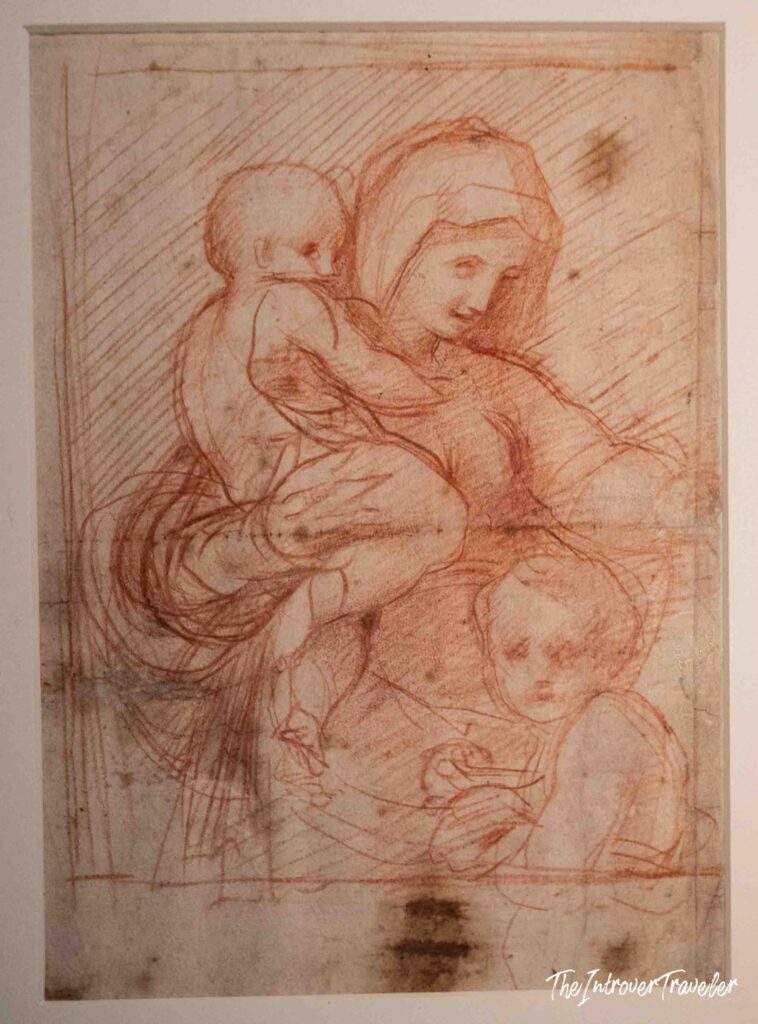 Pontormo's exhibition at the Scuderie del Quirinale, Rome