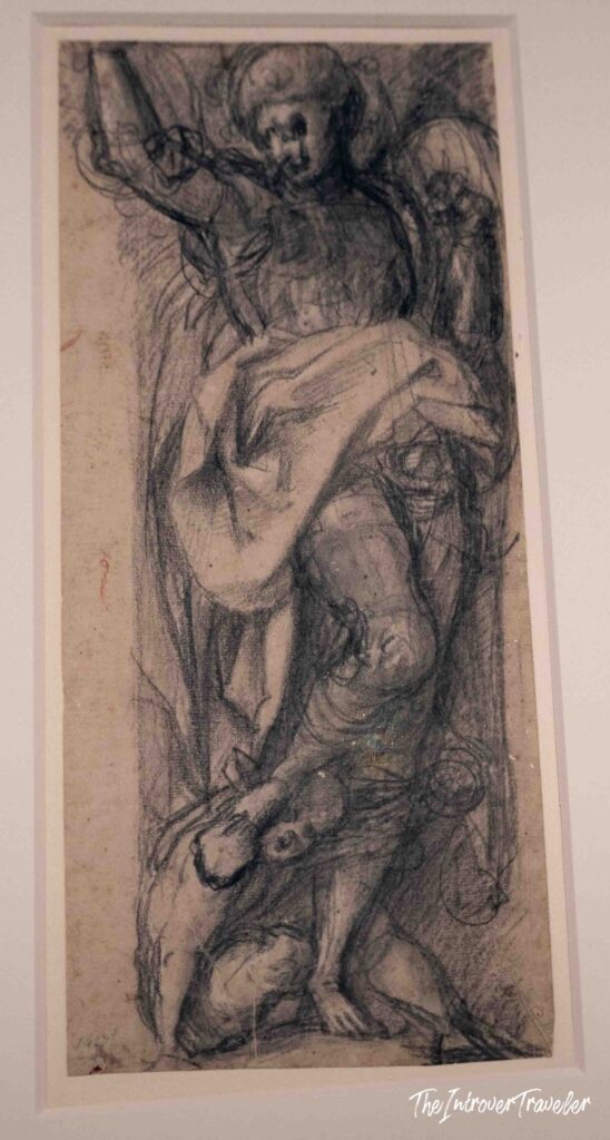 Pontormo's exhibition at the Scuderie del Quirinale, Rome