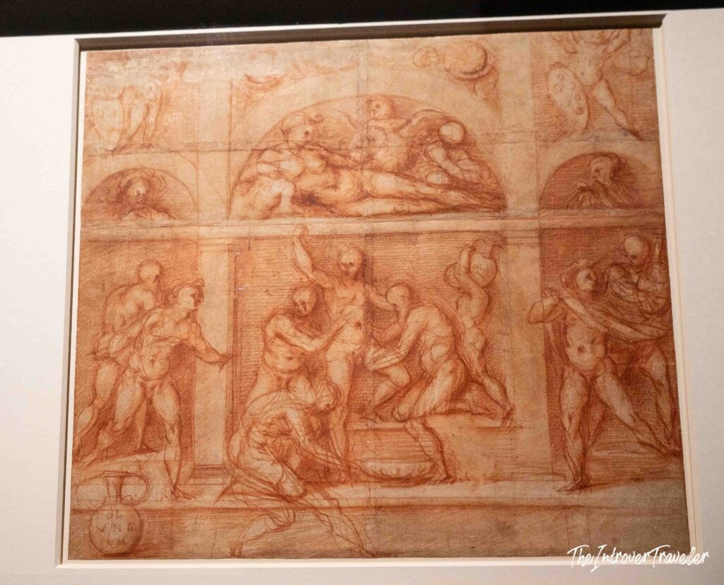 Pontormo's exhibition at the Scuderie del Quirinale, Rome