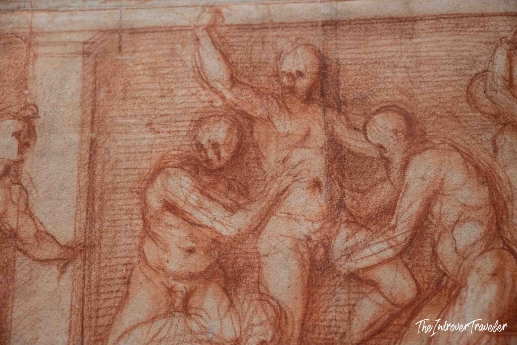 Pontormo's exhibition at the Scuderie del Quirinale, Rome