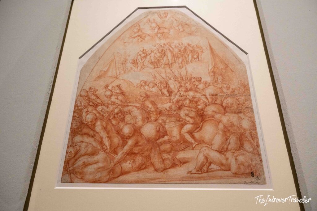 Pontormo's exhibition at the Scuderie del Quirinale, Rome