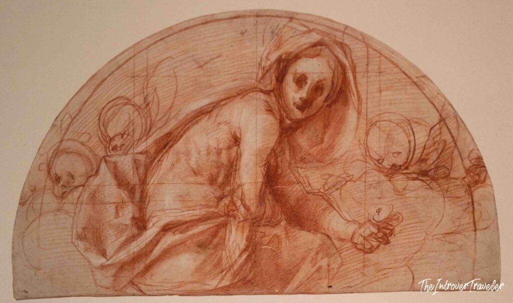 Pontormo's exhibition at the Scuderie del Quirinale, Rome