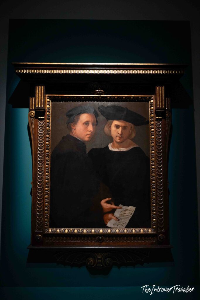 Pontormo's exhibition at the Scuderie del Quirinale, Rome