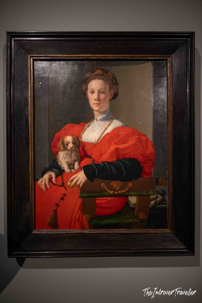 Pontormo's exhibition at the Scuderie del Quirinale, Rome