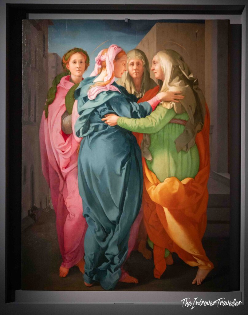 Pontormo's exhibition at the Scuderie del Quirinale, Rome