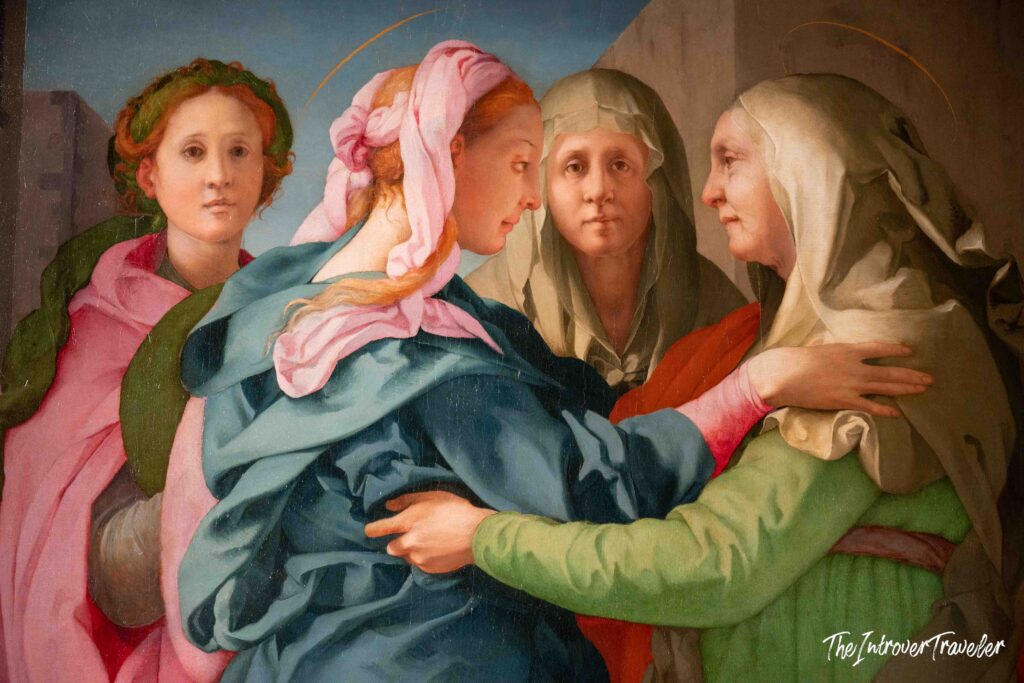 Pontormo's exhibition at the Scuderie del Quirinale, Rome
