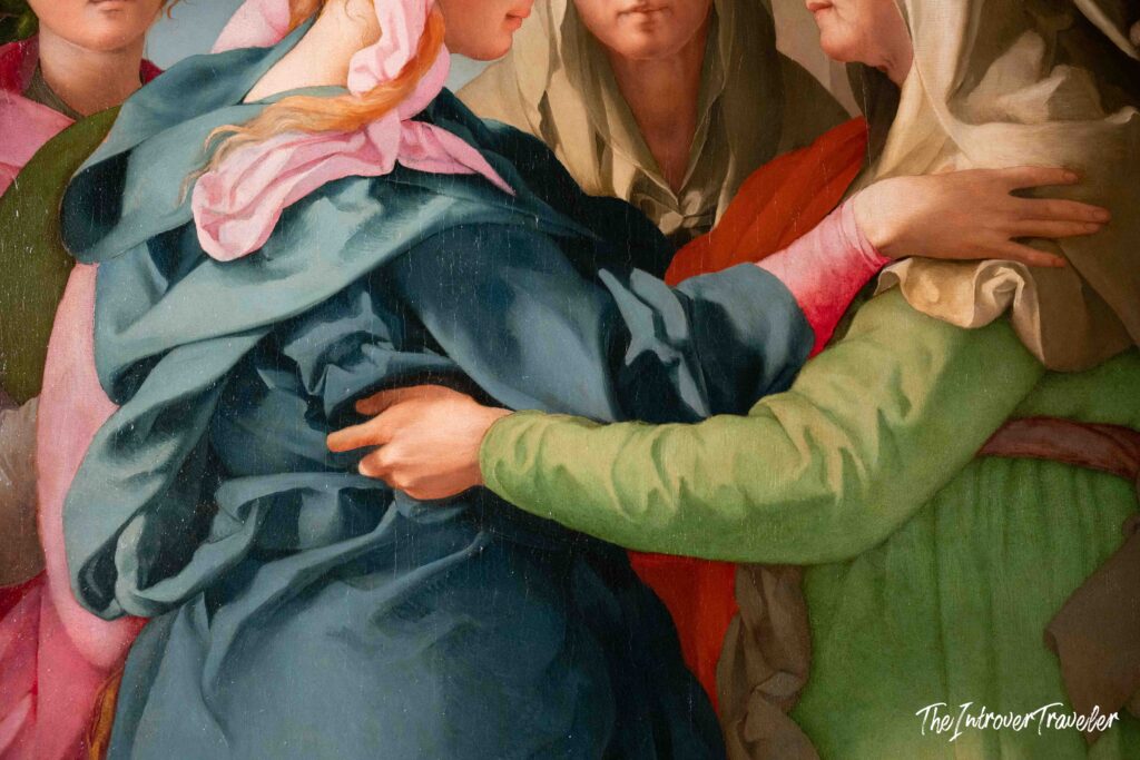 Pontormo's exhibition at the Scuderie del Quirinale, Rome