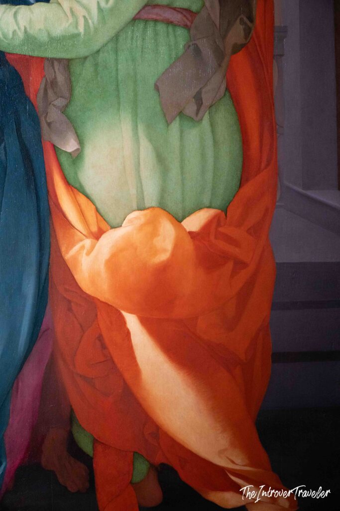 Pontormo's exhibition at the Scuderie del Quirinale, Rome