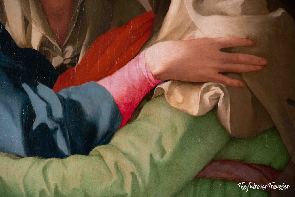 Pontormo's exhibition at the Scuderie del Quirinale, Rome