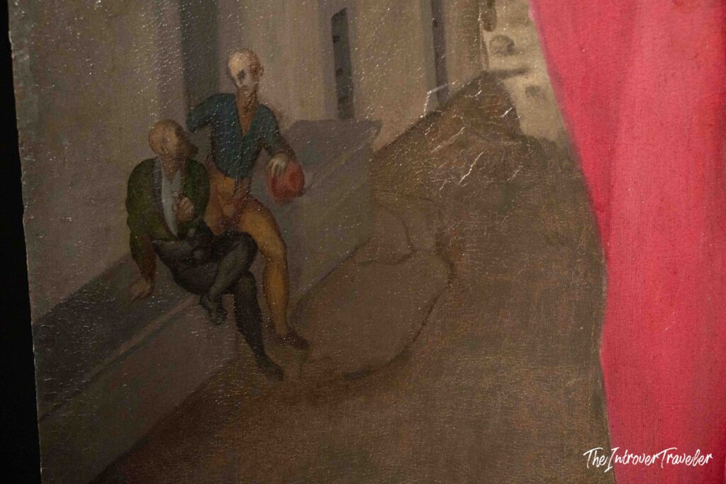 Pontormo's exhibition at the Scuderie del Quirinale, Rome