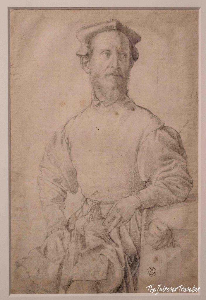 Pontormo's exhibition at the Scuderie del Quirinale, Rome