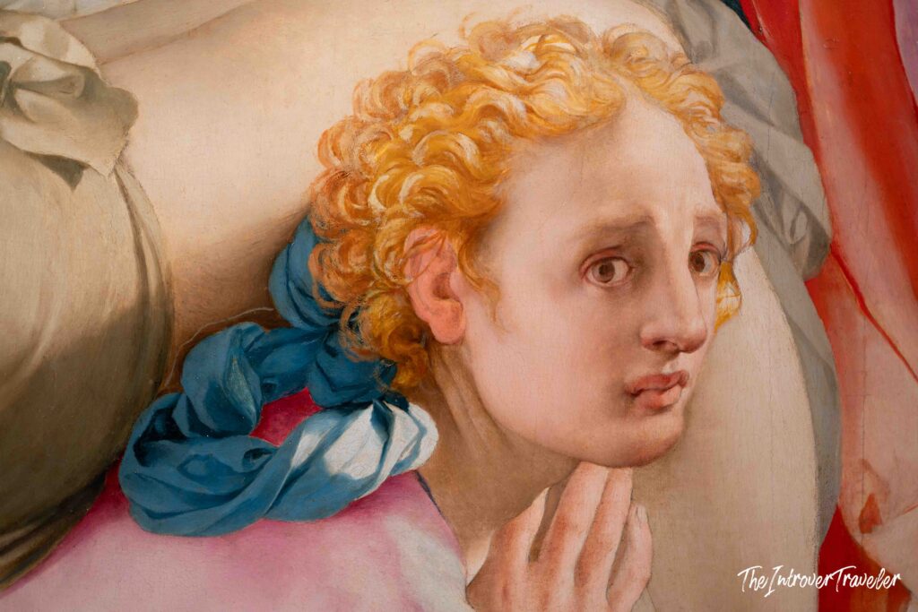 Pontormo's exhibition at the Scuderie del Quirinale, Rome