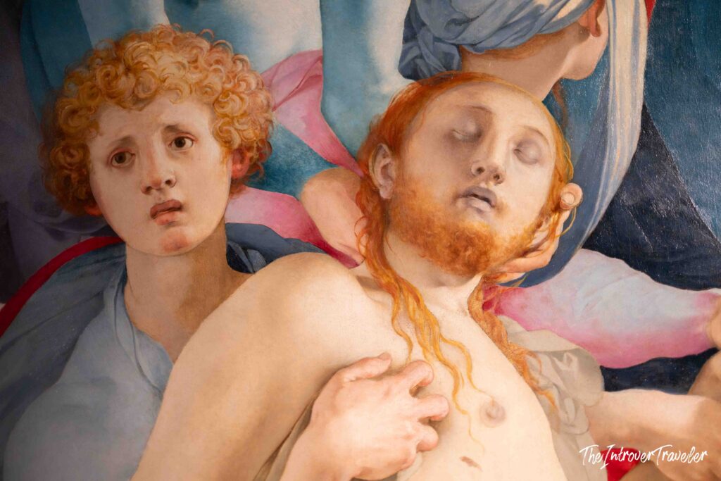 Pontormo's exhibition at the Scuderie del Quirinale, Rome