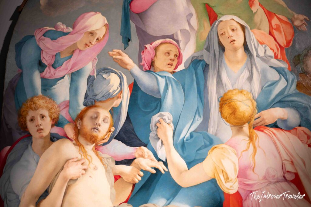 Pontormo's exhibition at the Scuderie del Quirinale, Rome