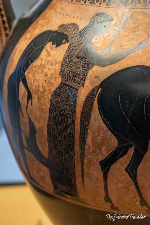 Exekias amphora